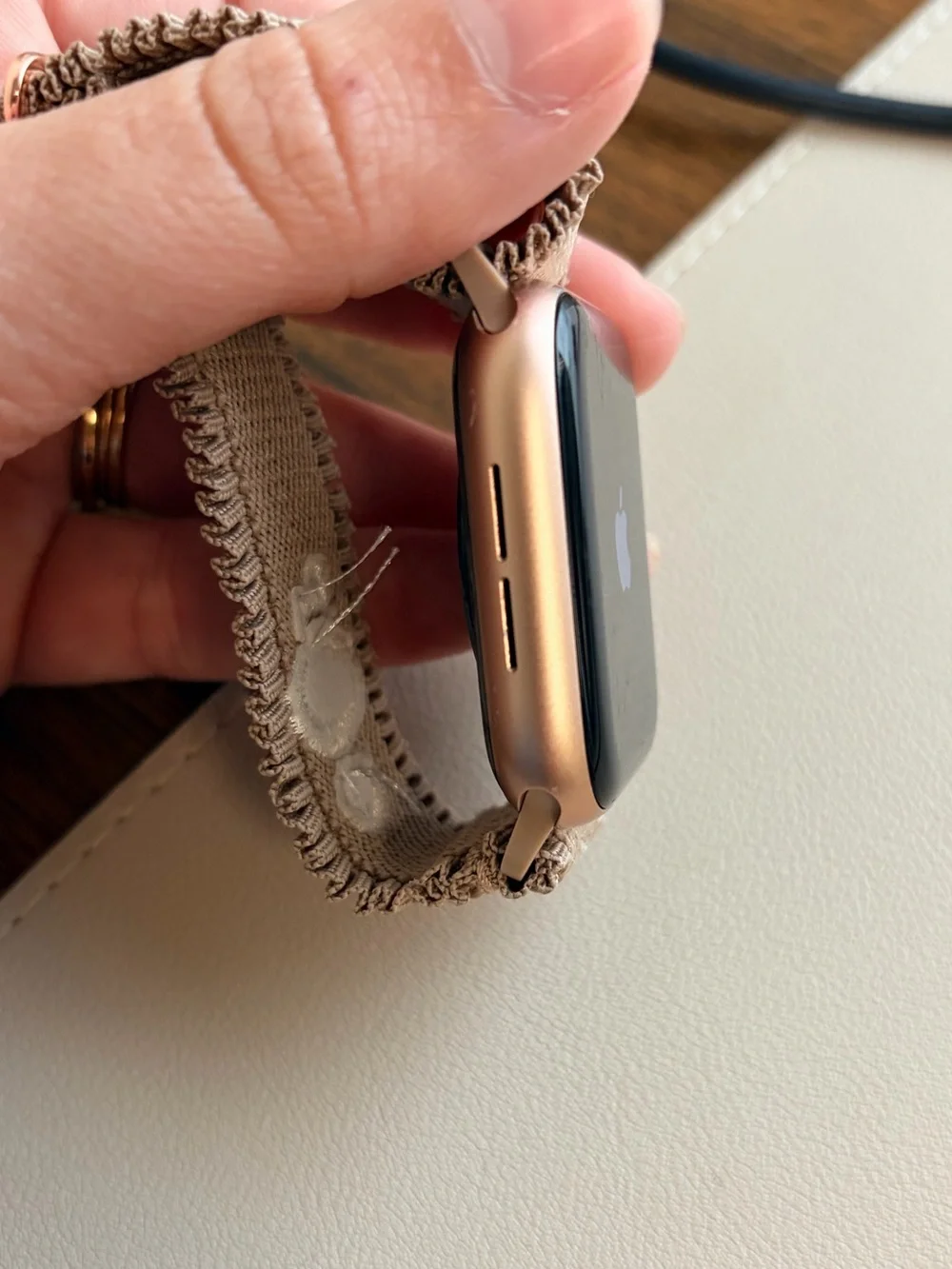 Apple Watch SE 40 mm GPS Rose Gold